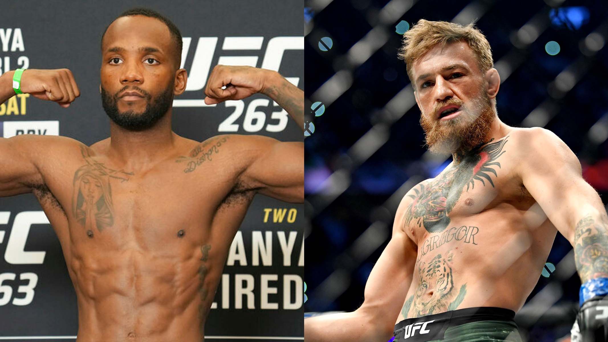 leon edwards conor mcgregor