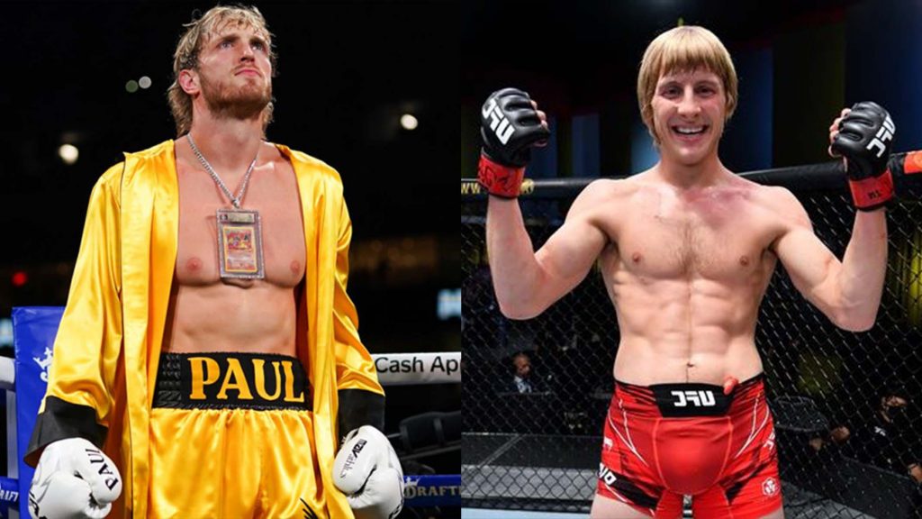 logan paul paddy pimblett