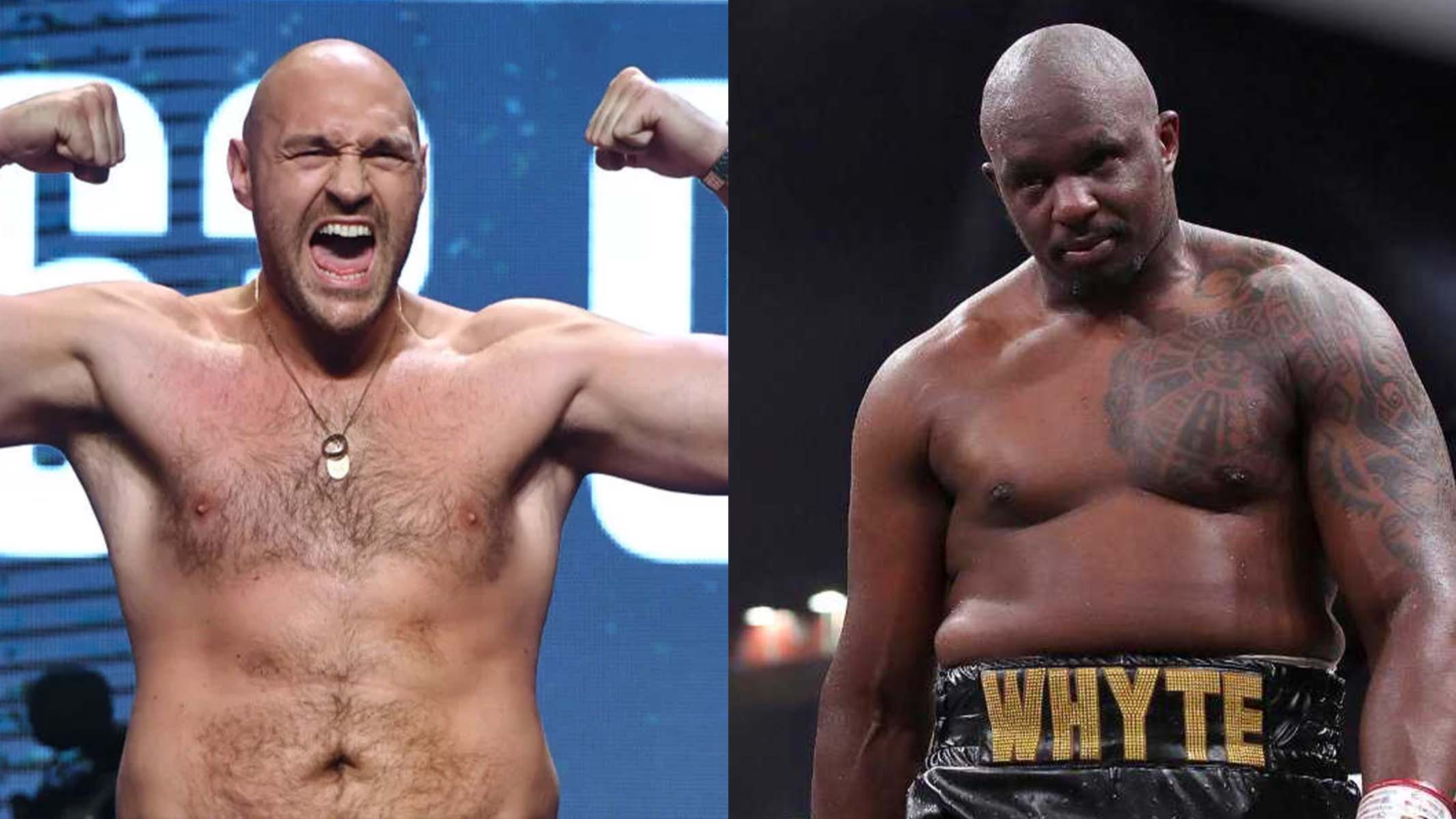 tyson fury dillian whyte