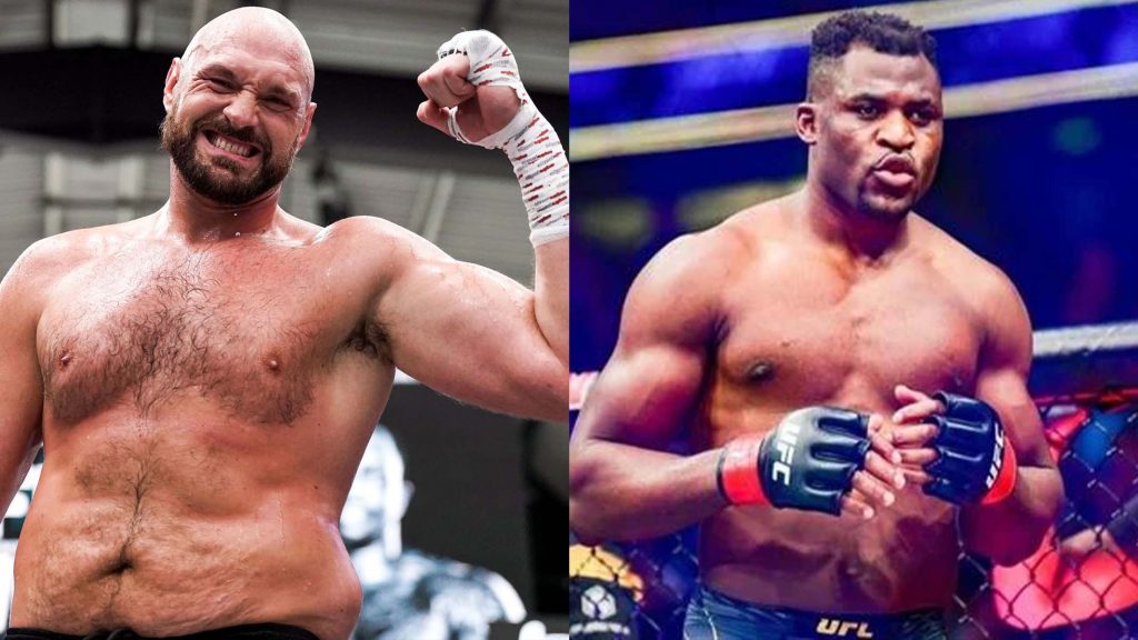 tyson fury francis ngannou