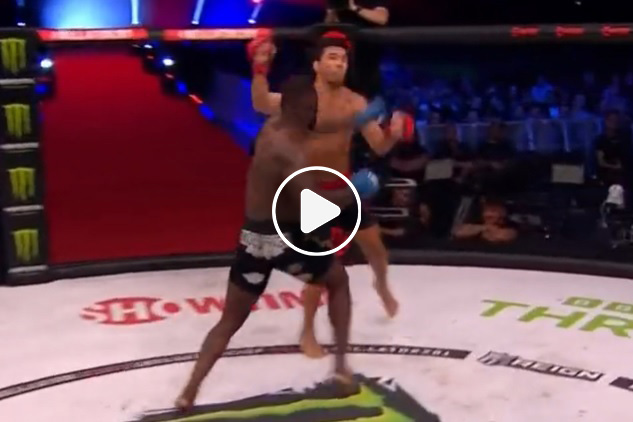 KO Lyoto Machida Bellator