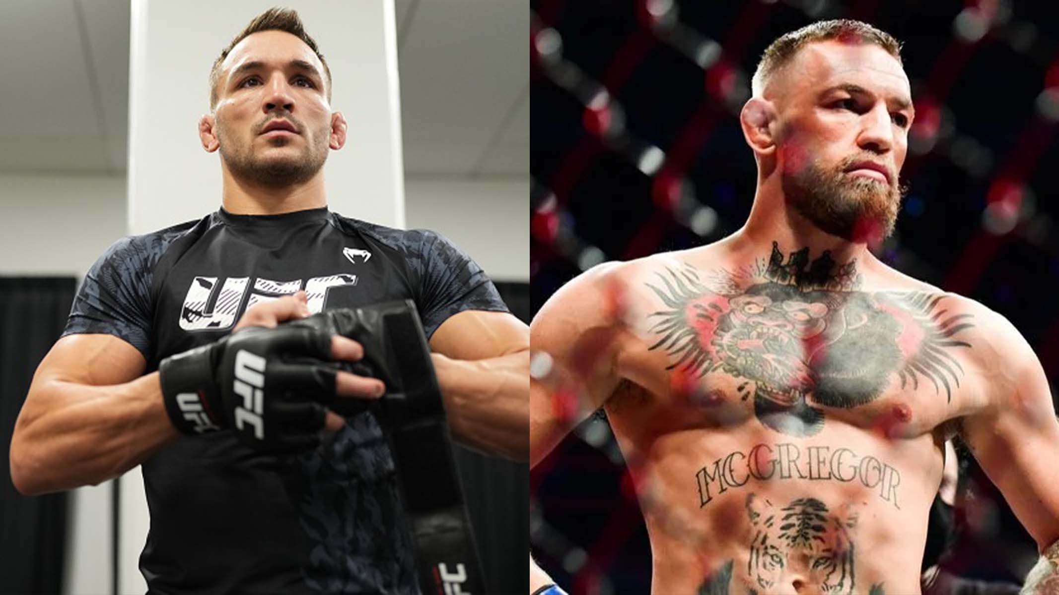 Michael Chandler Conor McGregor