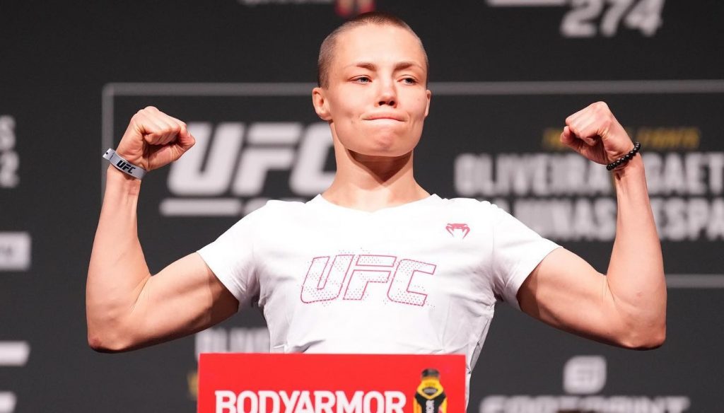 Rose Namajunas