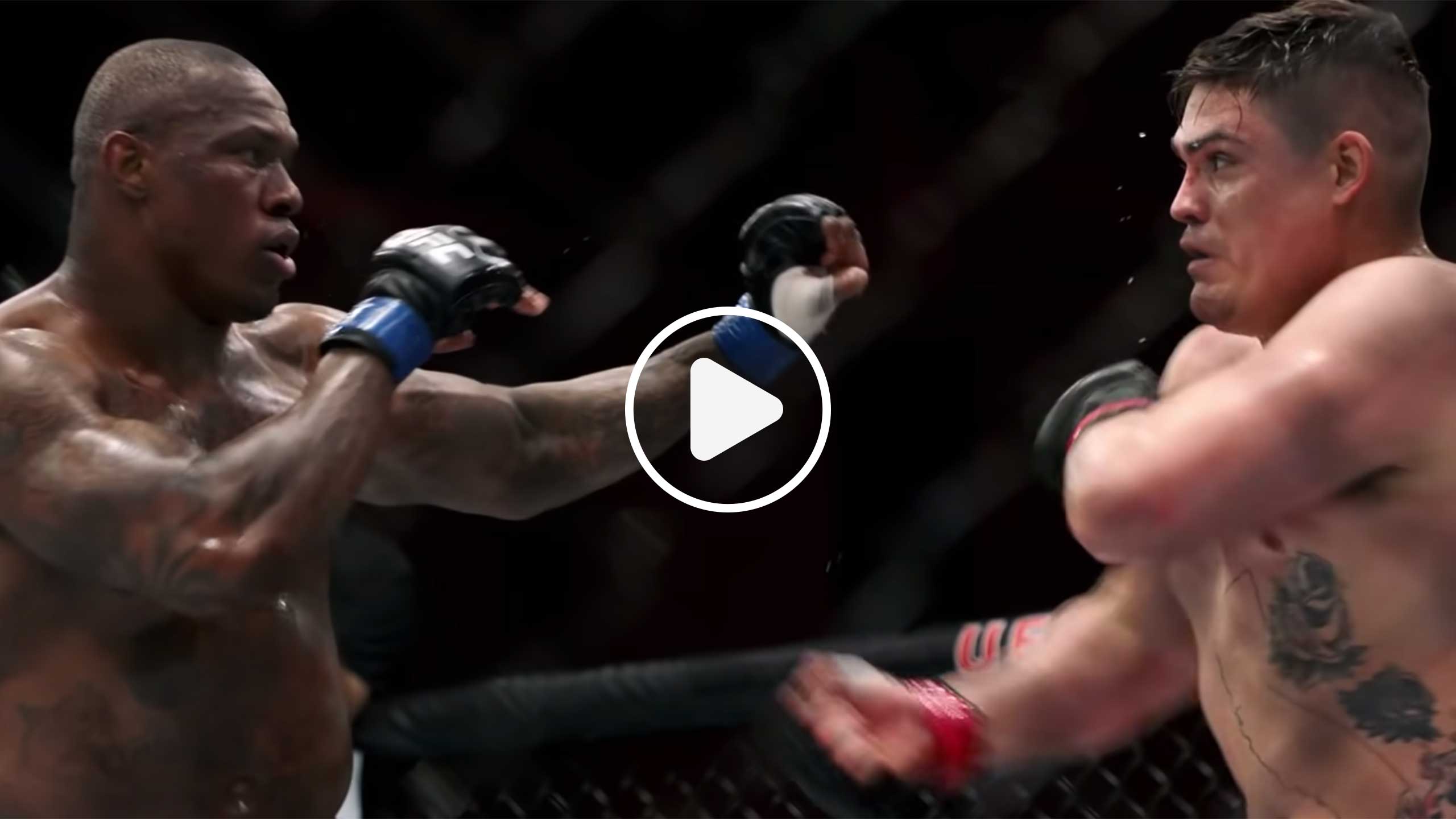Mohammad Usman, le frère de Kamaru Usman brille à l'Ultimate Fighter
