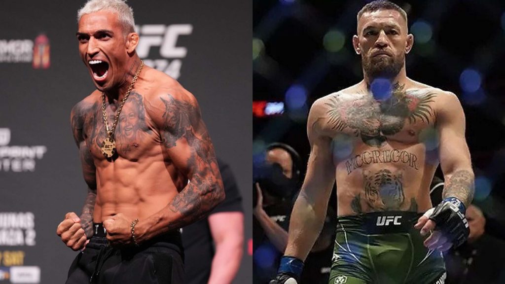 charles oliveira conor mcgregor