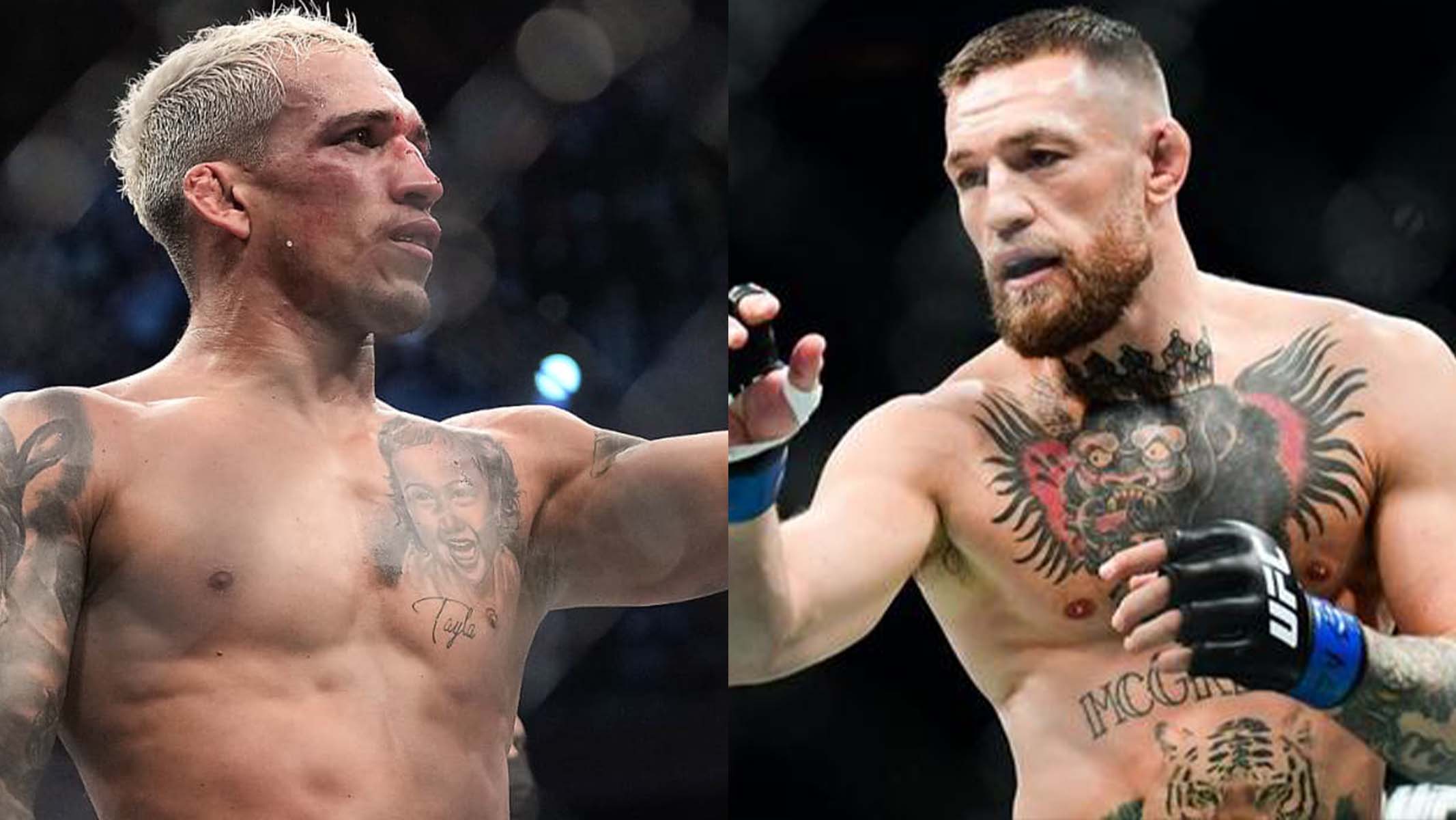 charles oliveira conor mcgregor