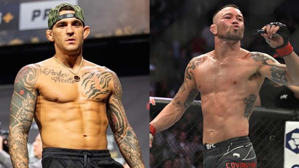 dustin poirier colby covington