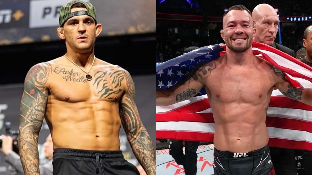 dustin poirier colby covington