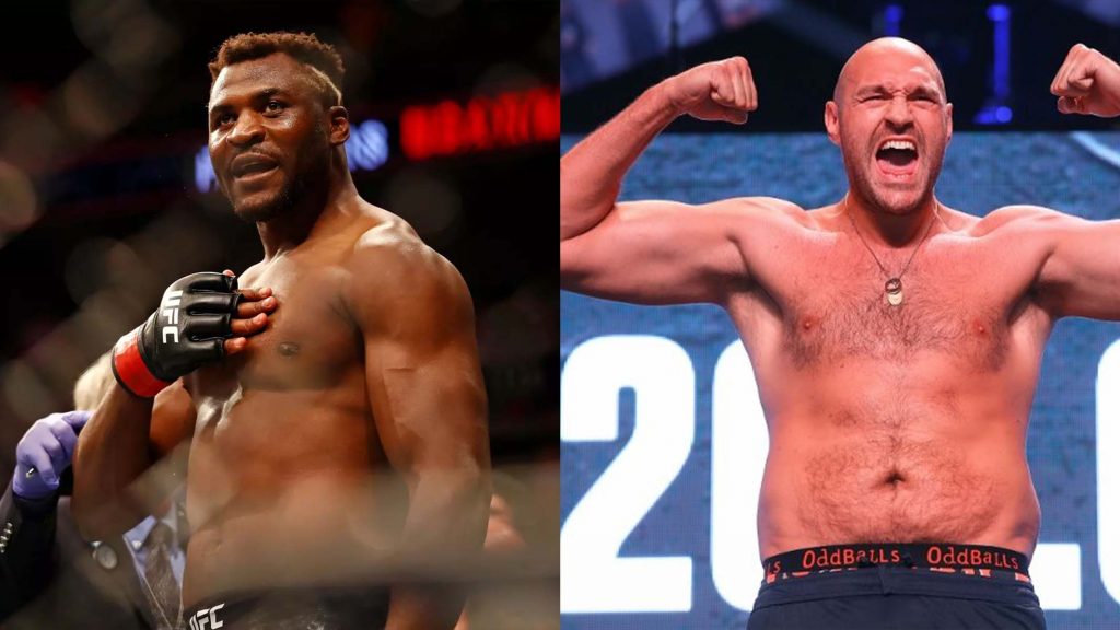 francis ngannou tyson fury