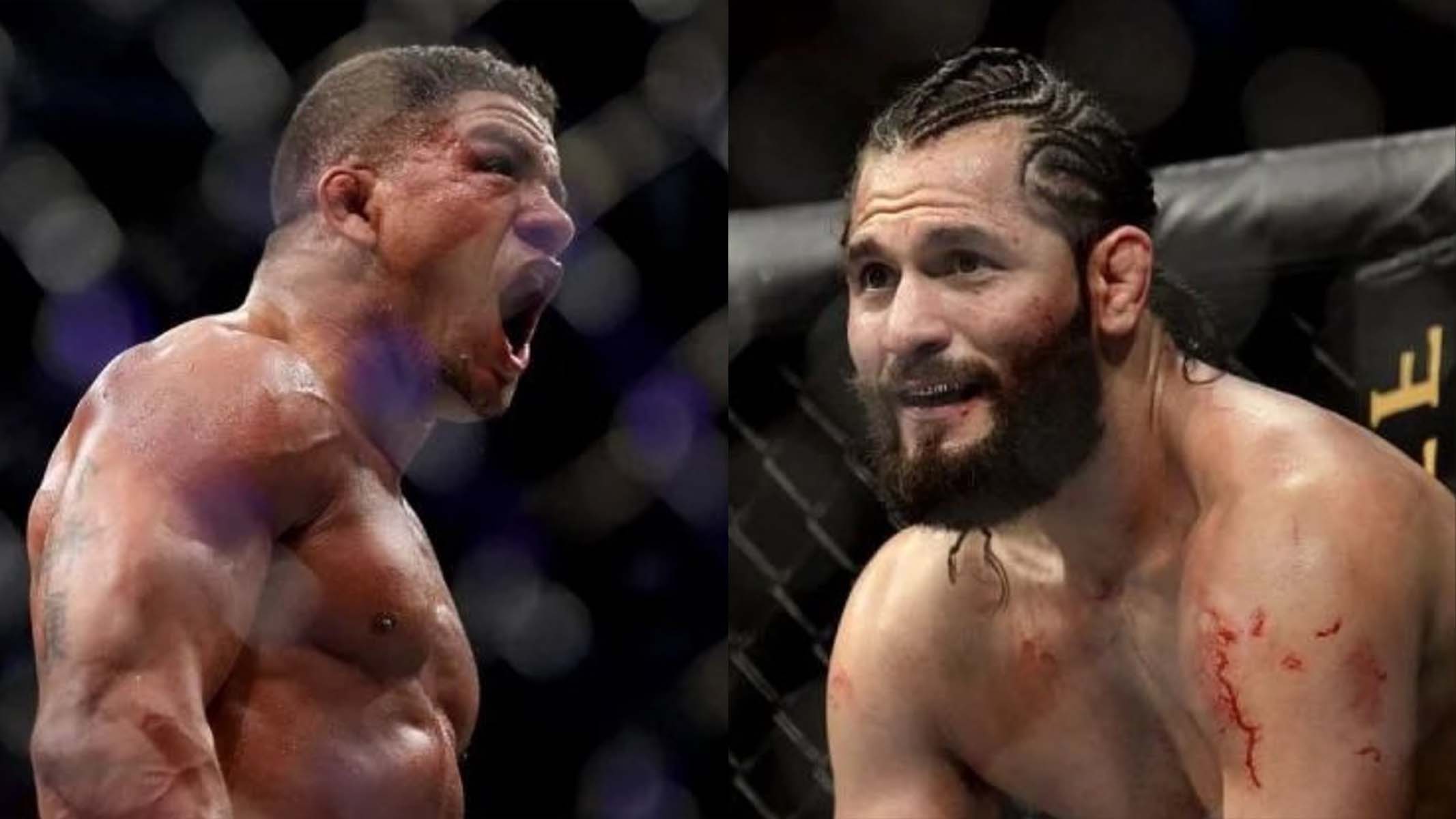 gilbert burns jorge masvidal