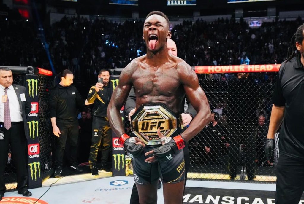 israel adesanya