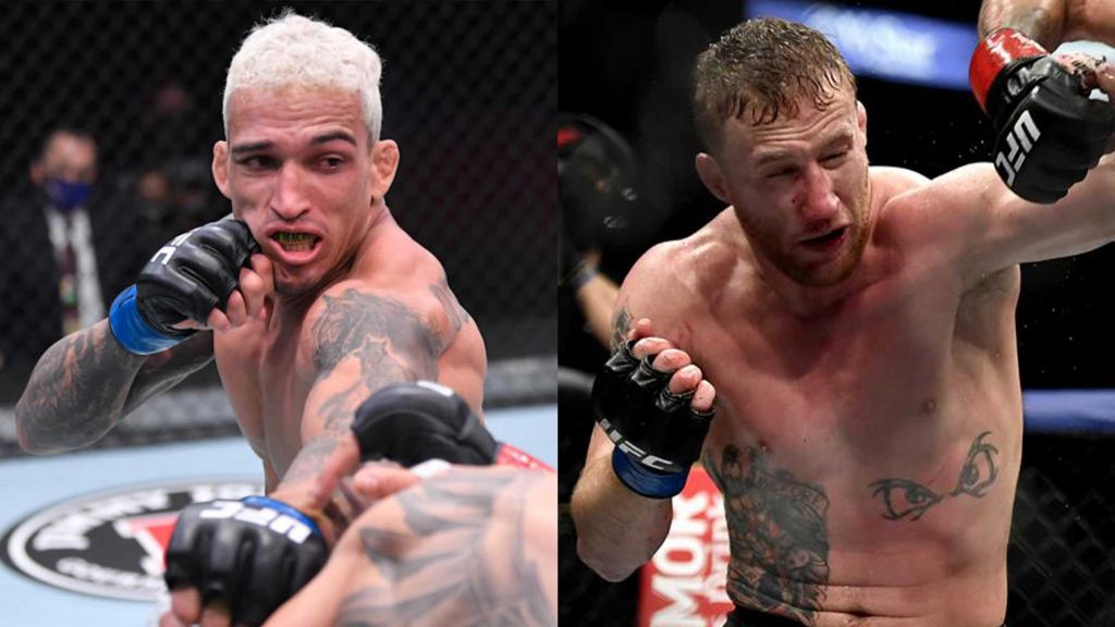 pronostic oliveira gaethje