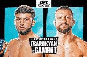 UFC Fight Night Tsarukyan vs Gamrot