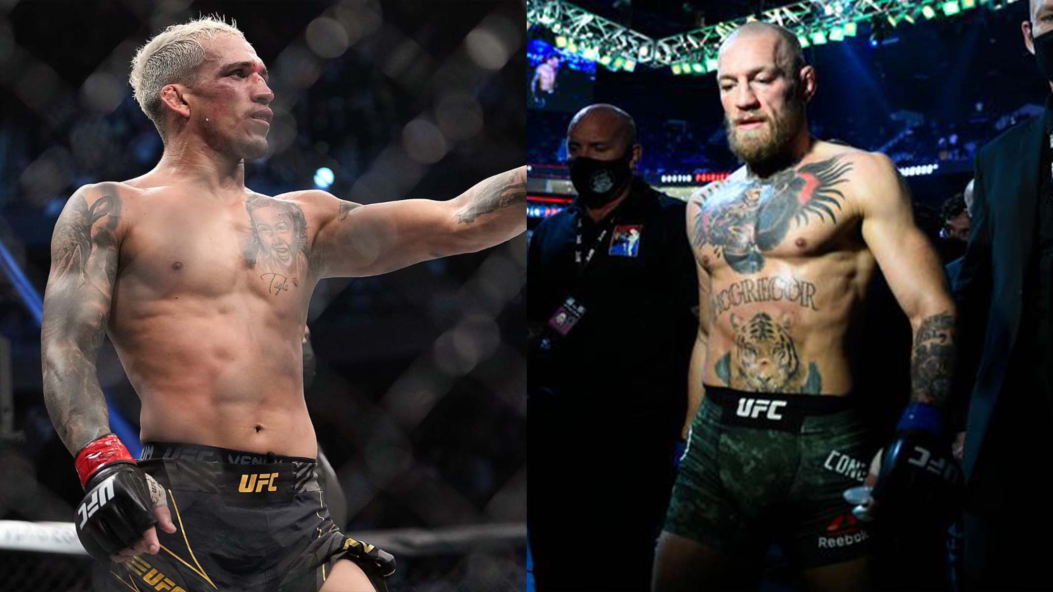 charles oliveira conor mcgregor