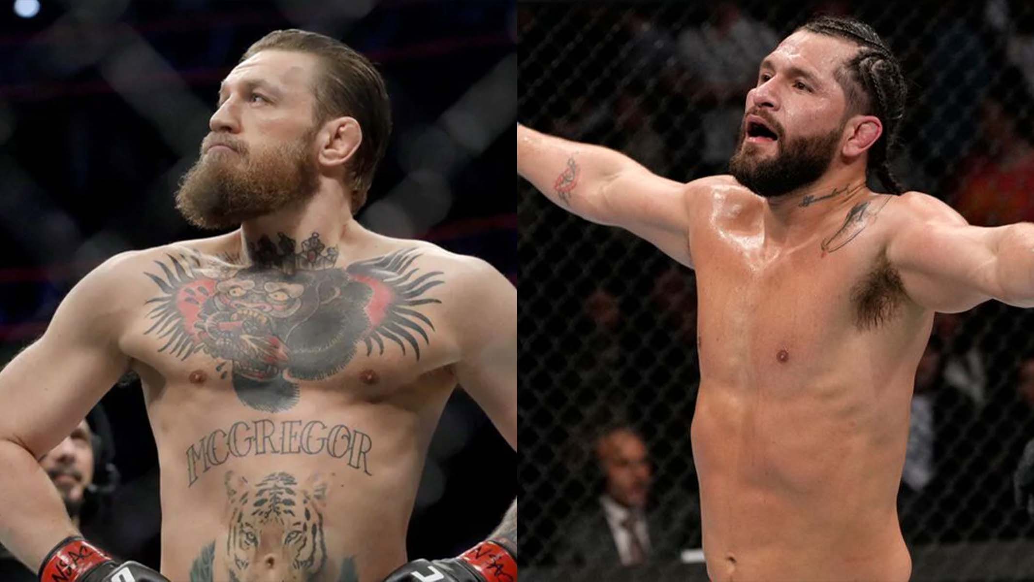 conor mcgregor jorge masvidal