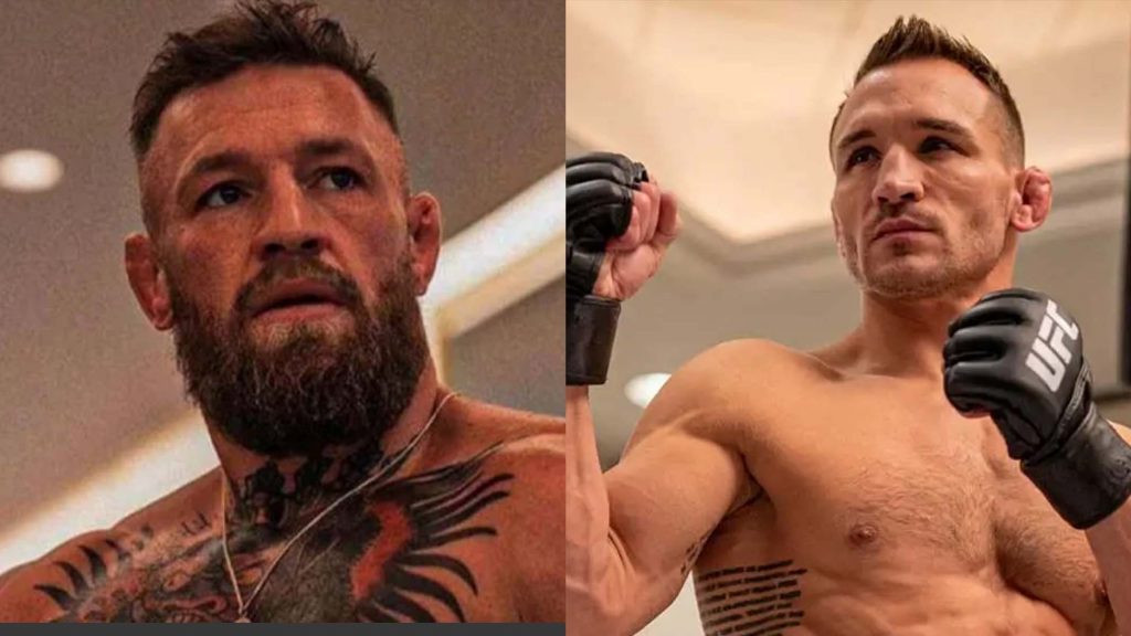 conor mcgregor michael chandler