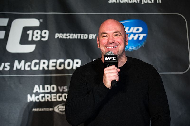 Dana White président UFC