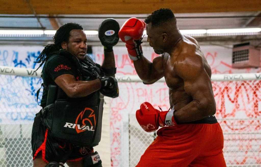 Francis Ngannou