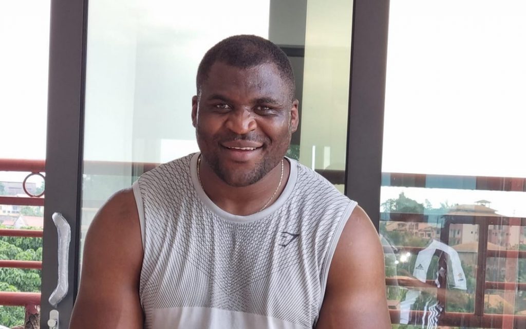 francis ngannou