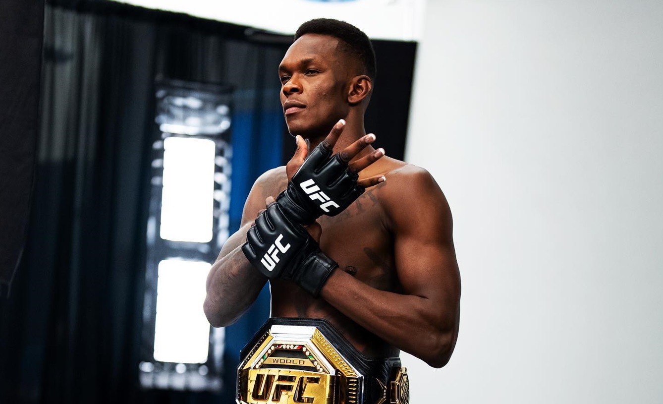 israel adesanya