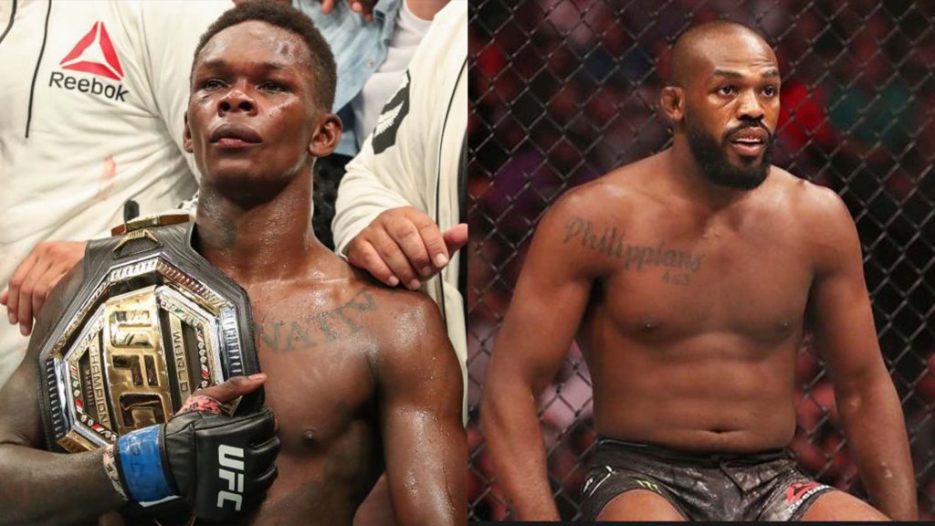 israel adesanya jon jones