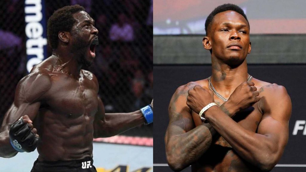 jared cannonier israel adesanya