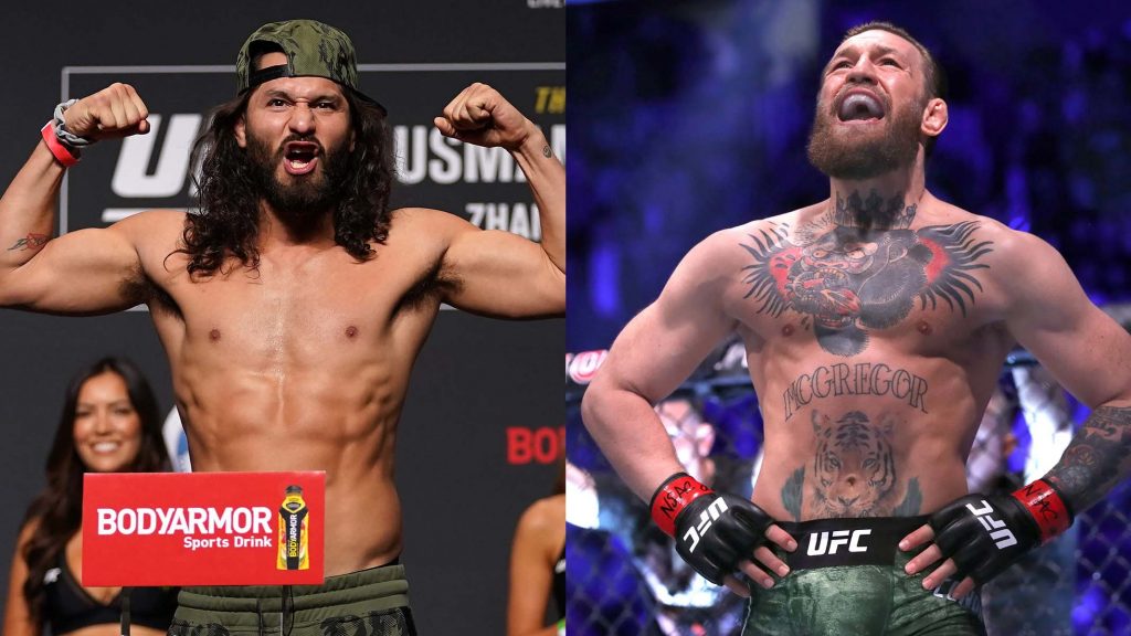 jorge masvidal conor mcgregor