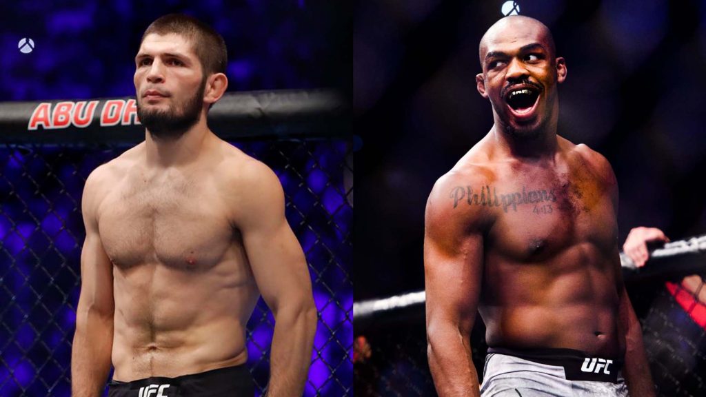 khabib nurmagomedov jon jones