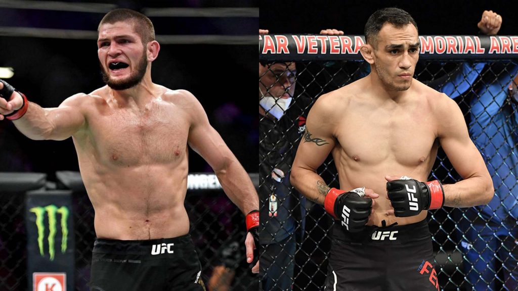 khabib tony ferguson