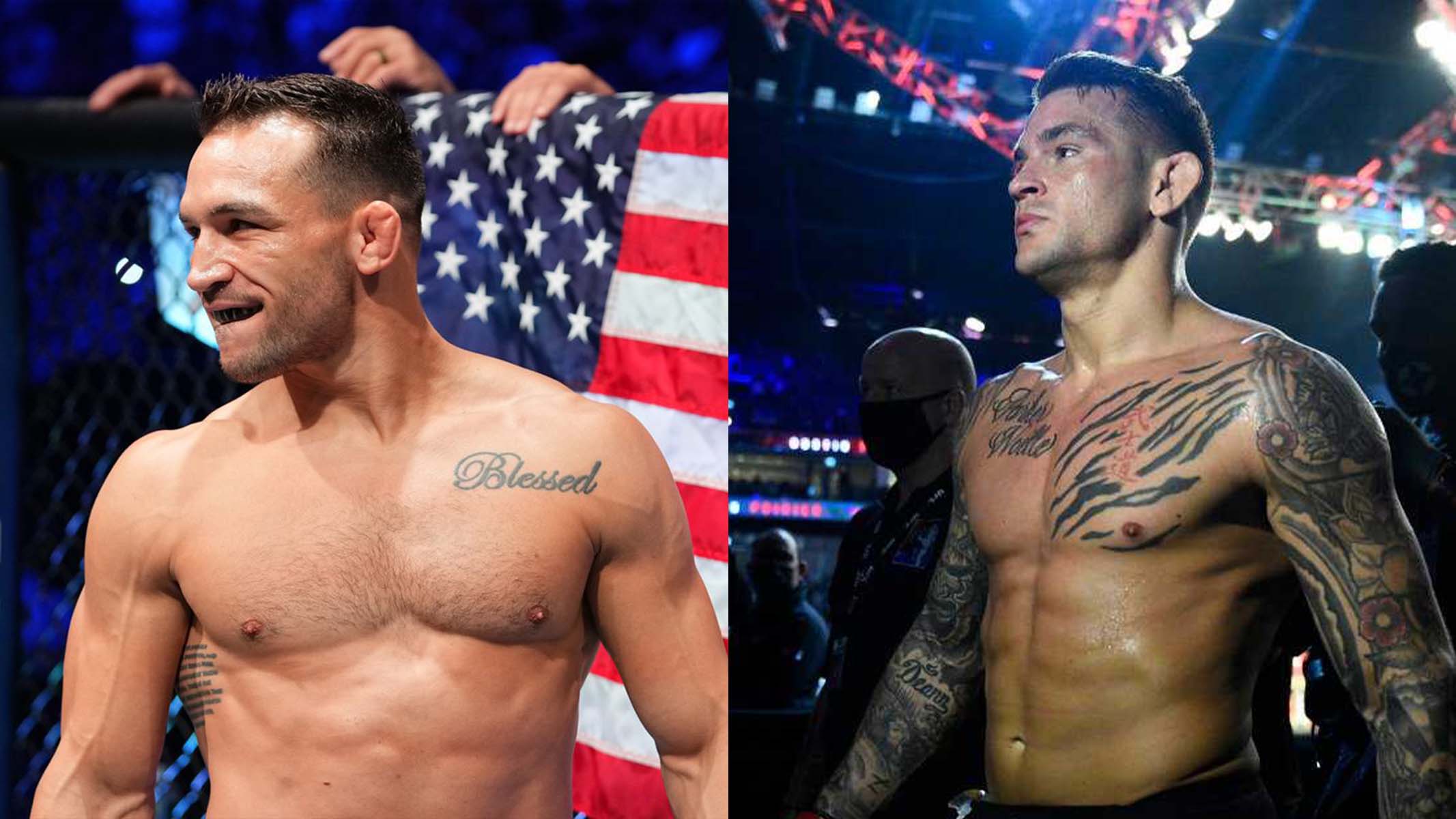 michael chandler dustin poirier