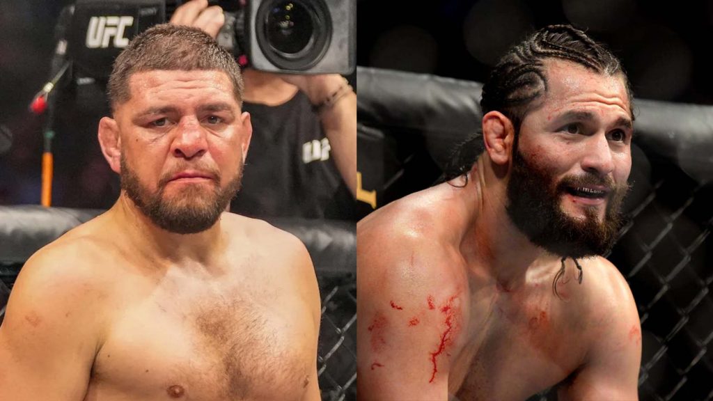 nick diaz jorge masvidal