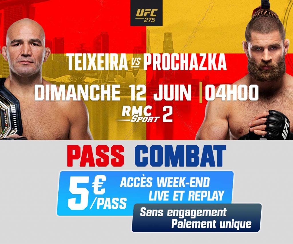 ufc 275 comment regarder