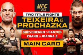 ufc-275-teixeira-prochazka-carte-horaire-comment-regarder