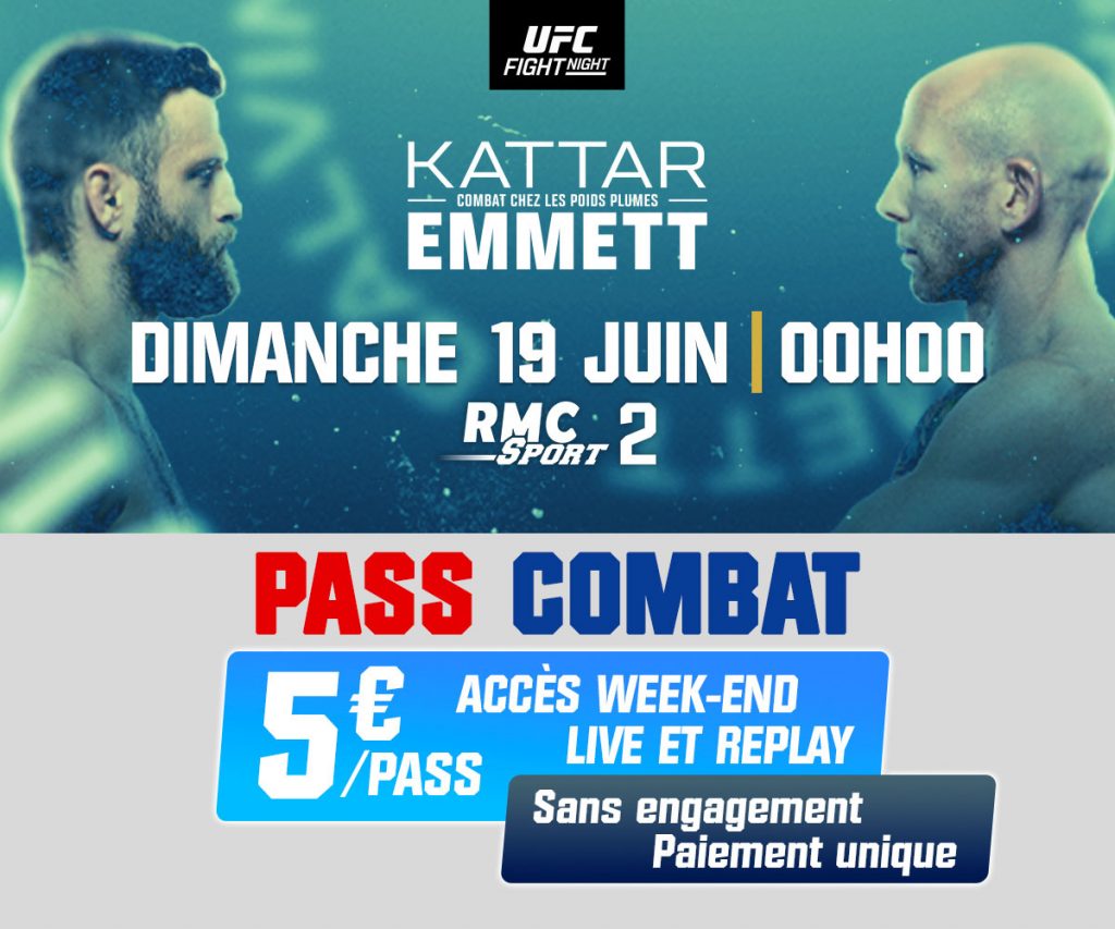 UFC Kattar Emmett
