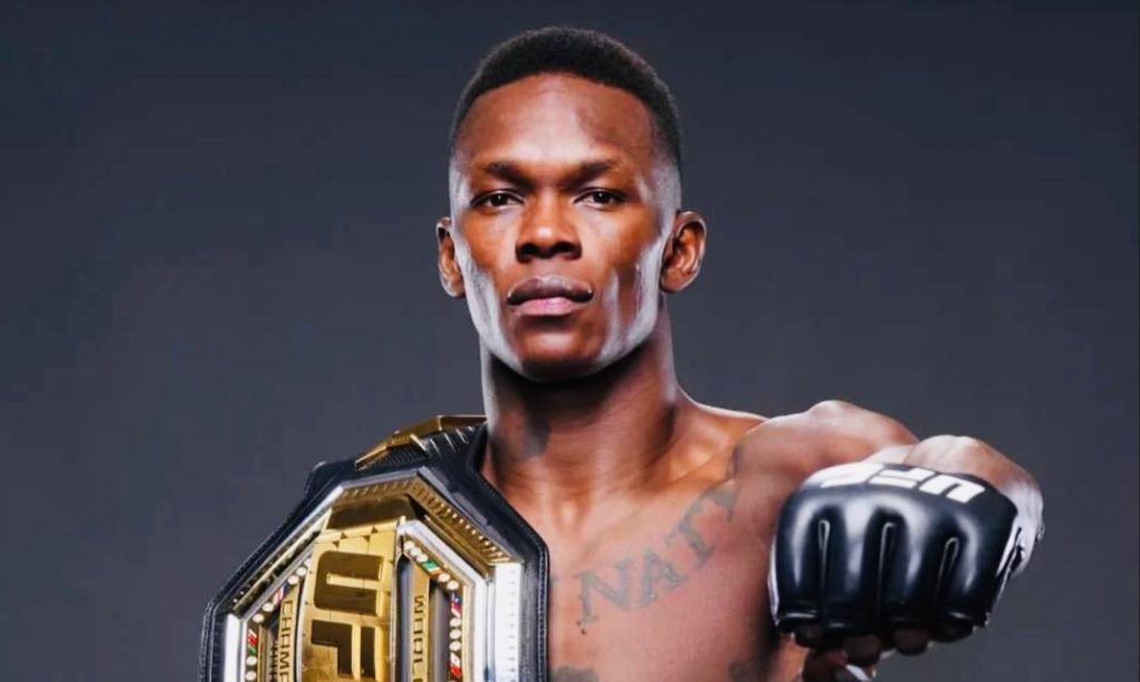 israel adesanya