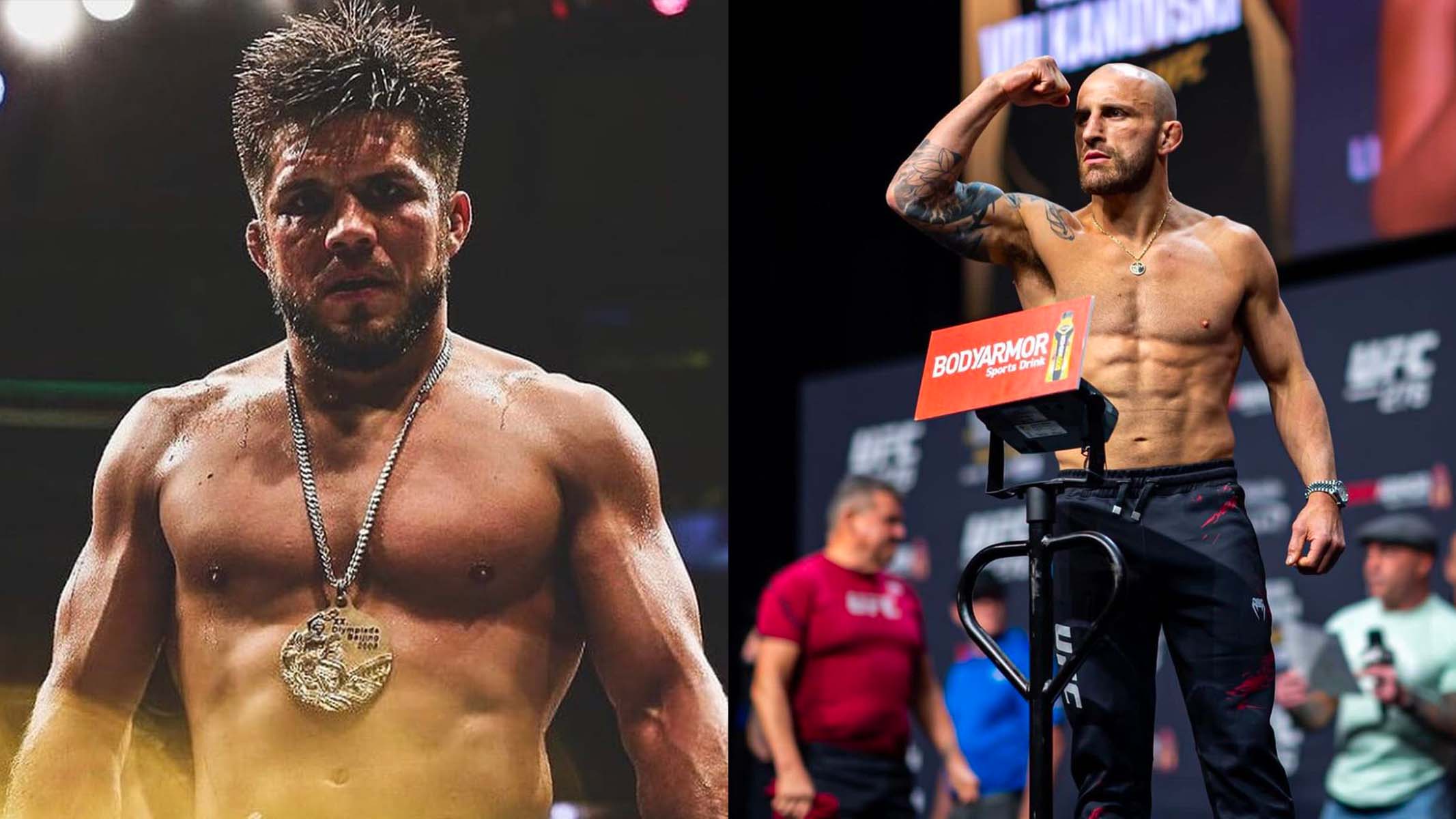 Volkanovski Cejudo