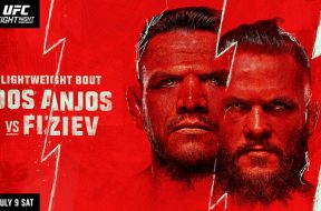 UFC-Fight-Night-Dos Anjos vs Fiziev