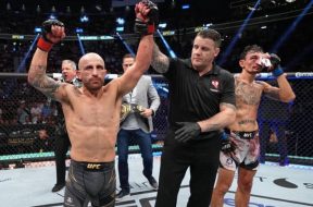 UFC-Volkanovski-Holloway