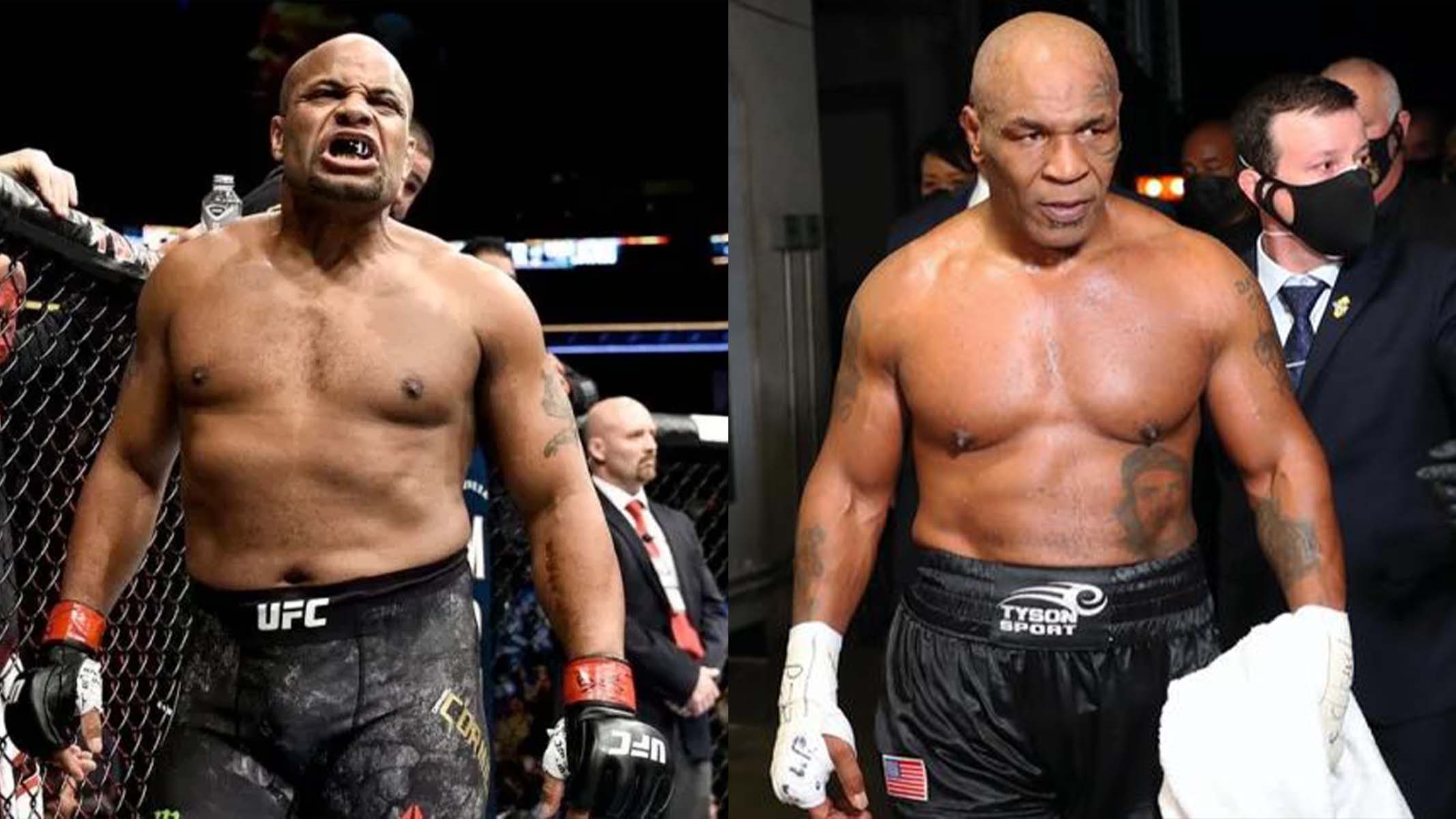 daniel cormier mike tyson