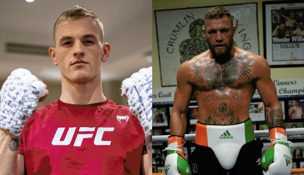 ian garry conor mcgregor