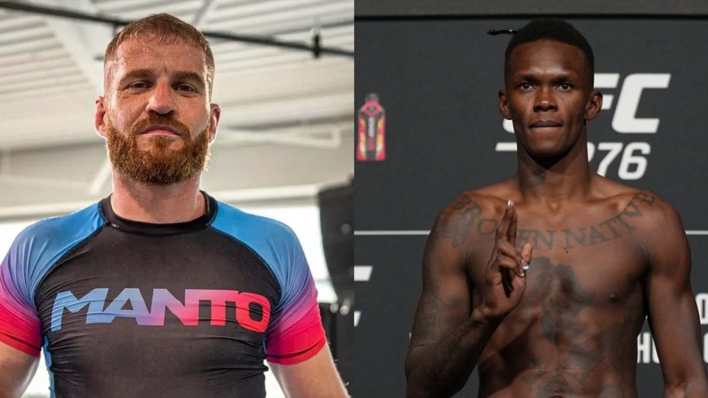 jan blachowicz israel adesanya