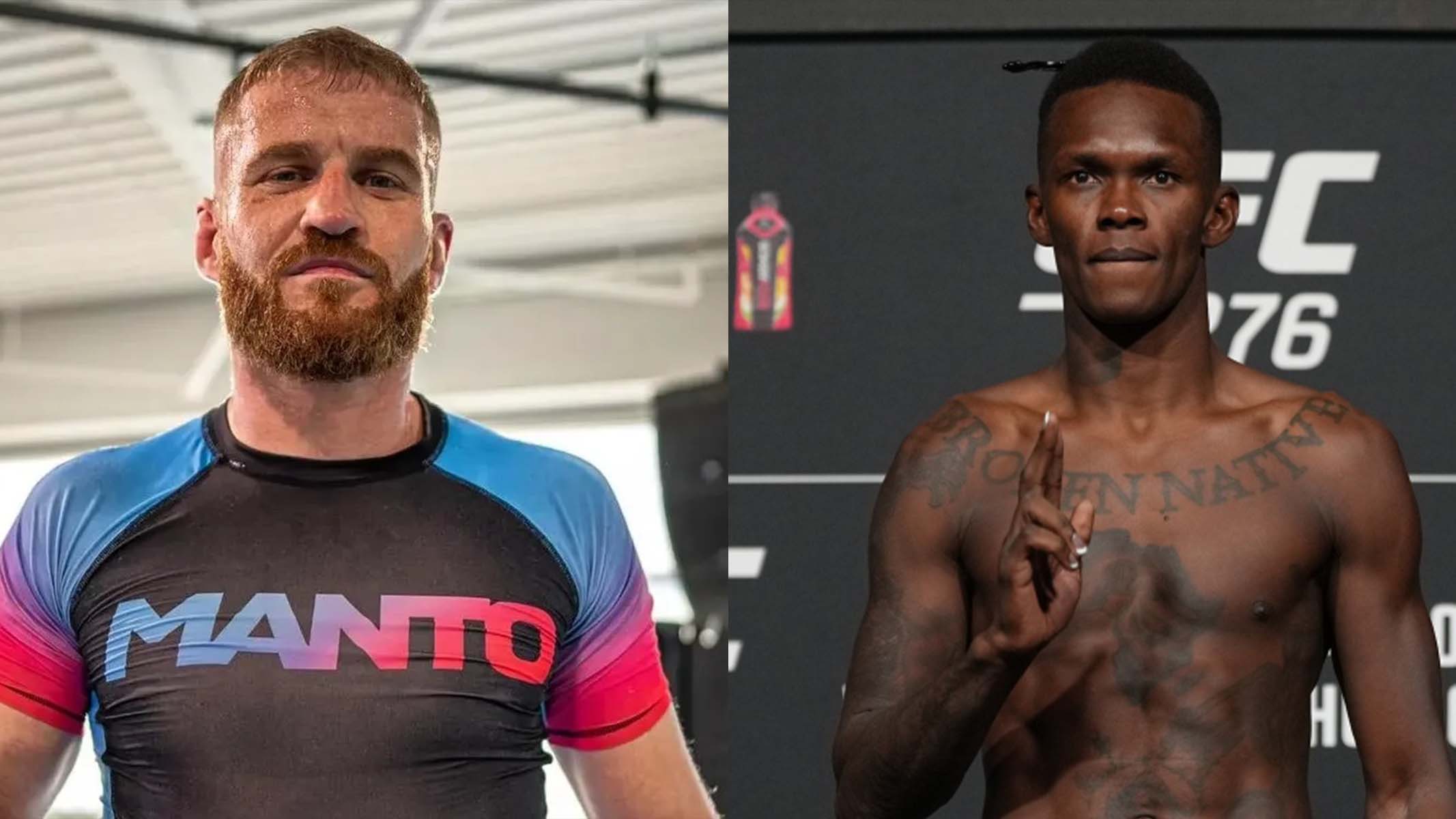 jan blachowicz israel adesanya