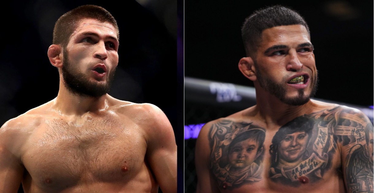 Khabib est très loin d’être le GOAT selon Anthony Pettis