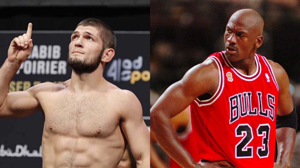 khabib nurmagomedov michael jordan