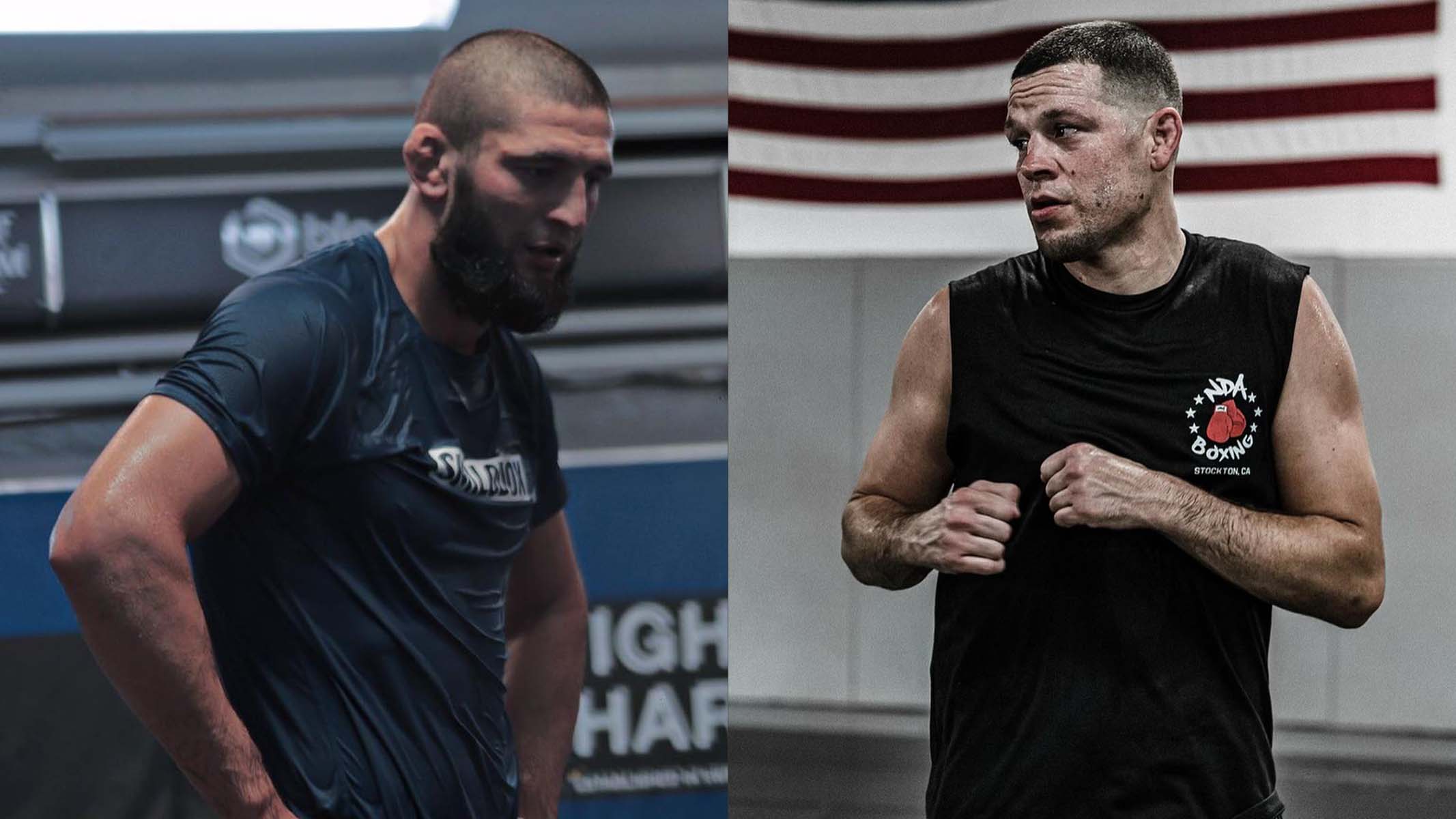 khamzat chimaev nate diaz