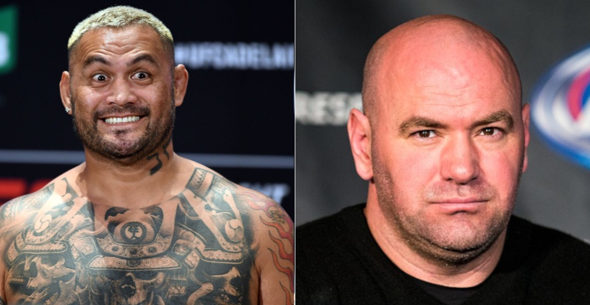 Mark Hunt s’en prend violemment au “stupide chauve” Dana White