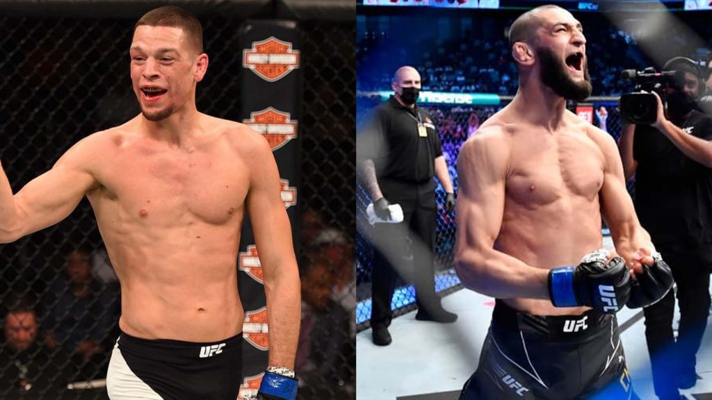 nate diaz khamzat chimaev