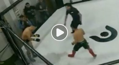 MMA-Vid&eacute;o-KO