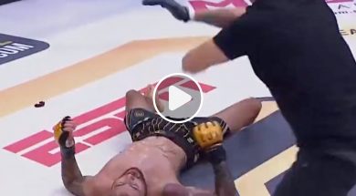 MMA-Vid&eacute;o-KO