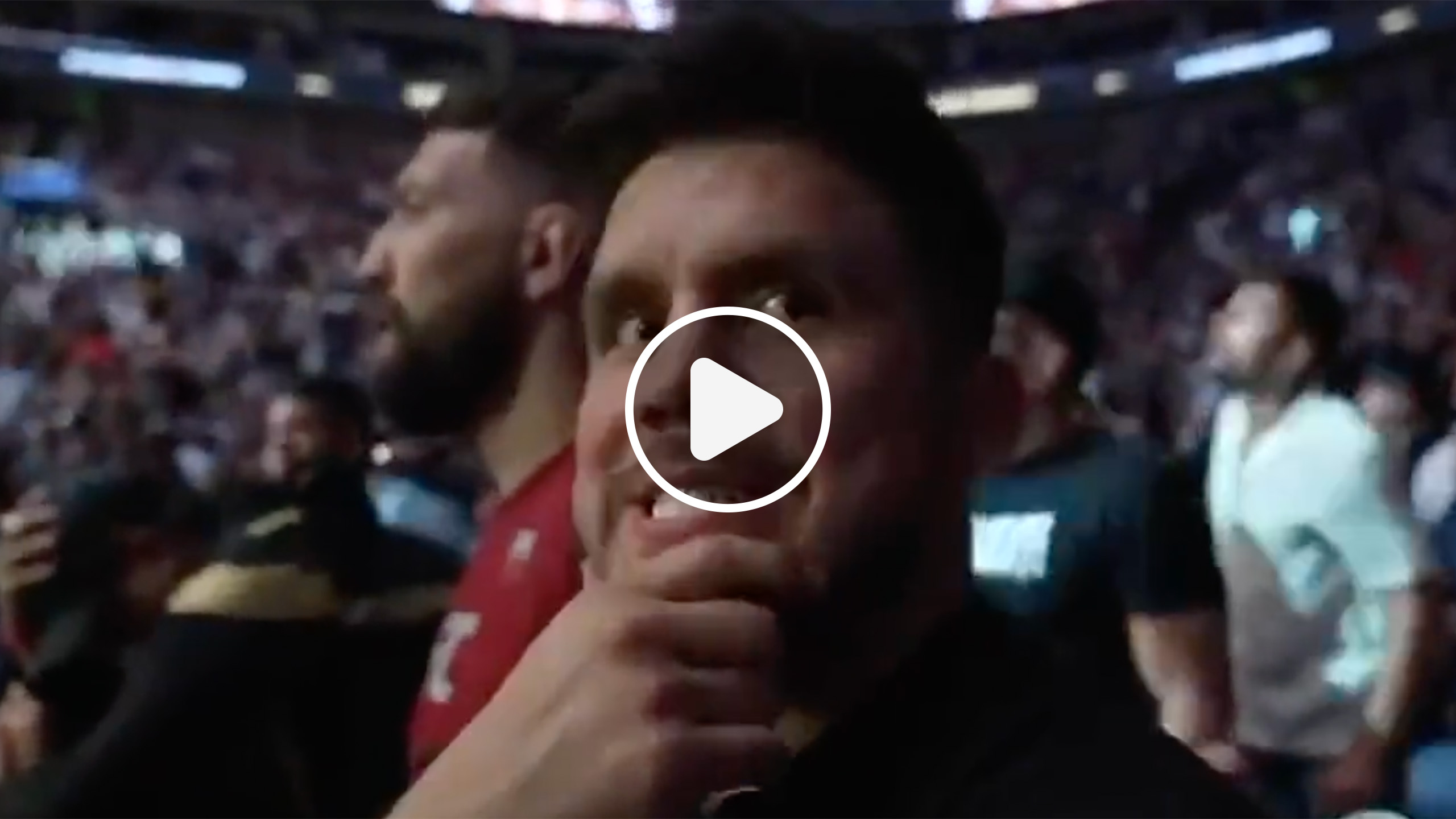 L'énorme réaction en direct d'Henry Cejudo et Ali Abdelaziz au KO de Leon Edwards sur Kamaru Usman cejudo